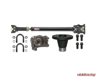 Reel Driveline 3.0L Diesel 241 Roctrac T/C 1350 Heavy Duty Front Driveshaft w/ Joint 2 or 4 Door Automatic Transmission Jeep Wrangler JL Rubicon 2012-2022 - 3530JLR-24F