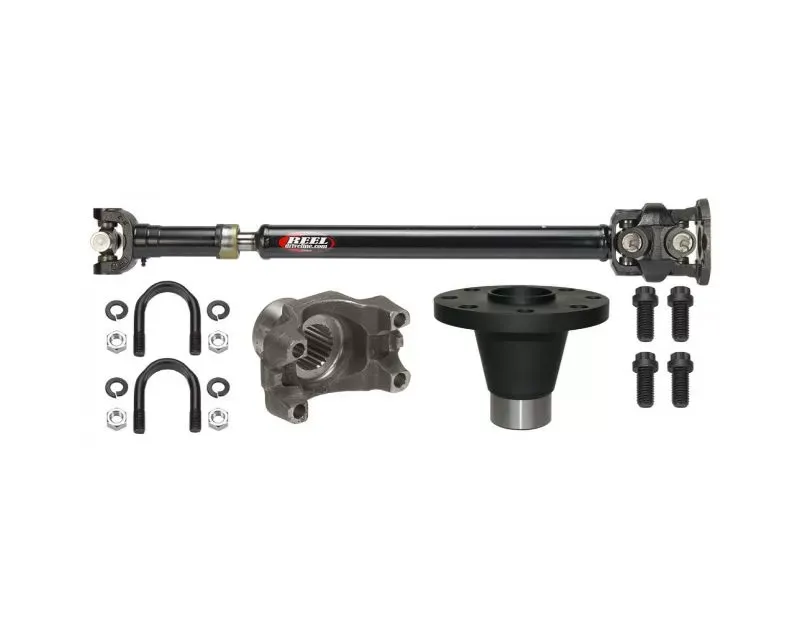Reel Driveline 1350 Heavy Duty Front Driveshaft w/ Joint 2 | 4 Door Manual Transmission Jeep Wrangler JL Rubicon 2012-2022 - 3530JTR-24FM