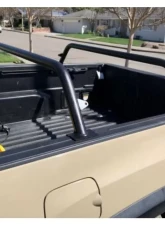 Heavy Metal Off-Road Bare Steel Bed Bar 9 Inch Pair Toyota Tacoma 2005-2020                                     - HMORBB05 - Image 5