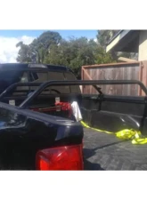 Heavy Metal Off-Road Bed Bar 9 Inch Bare Steel 3 Set Toyota Tacoma 2005-2020                                     - HMORBB06 - Image 2