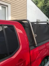 Heavy Metal Off-Road Softopper Bed Bar 23-Inch Bare Steel Pair Nissan Frontier 2005-2021                                     - HMORBB18 - Image 4