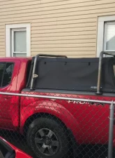 Heavy Metal Off-Road Softopper Bed Bar 23-Inch Bare Steel Pair Nissan Frontier 2005-2021                                     - HMORBB18 - Image 5