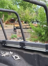 Heavy Metal Off-Road Softopper Bed Bar 23-Inch Bare Steel 3-Set Nissan Frontier 2005-2021                                     - HMORBB19 - Image 2