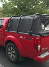 Heavy Metal Off-Road Softopper Bed Bar 23-Inch Bare Steel 3-Set Nissan Frontier 2005-2021                                     - HMORBB19 - Image 3
