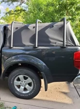Heavy Metal Off-Road Softopper Bed Bar 23-Inch Bare Steel 3-Set Nissan Frontier 2005-2021                                     - HMORBB19 - Image 6
