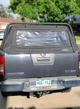 Heavy Metal Off-Road Softopper Bed Bar 23-Inch Bare Steel 3-Set Nissan Frontier 2005-2021                                     - HMORBB19 - Image 9