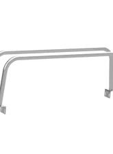 Heavy Metal Off-Road Bed Bar 19-Inch Bare Steel Pair Jeep Gladiator 2020-2021                                     - HMORBB24 - Image 2