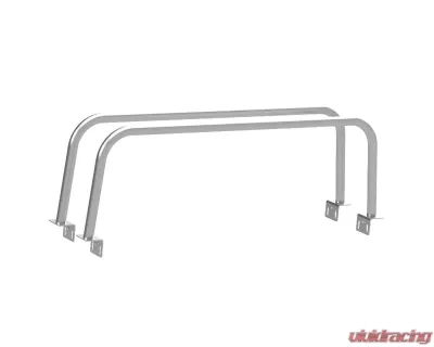 Heavy Metal Off-Road Bed Bar 19-Inch Bare Steel Pair Jeep Gladiator 2020-2021 - HMORBB24