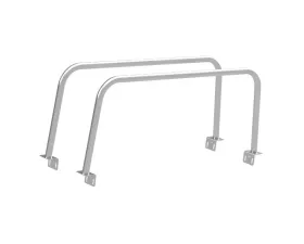 Heavy Metal Off-Road Bed Bar 24-Inch Bare Steel Pair Jeep Gladiator 2020-2021