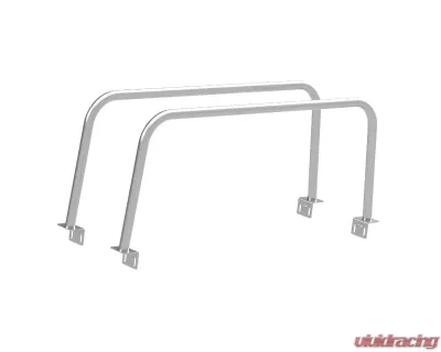 Heavy Metal Off-Road Bed Bar 24-Inch Bare Steel Pair Jeep Gladiator 2020-2021 - HMORBB27
