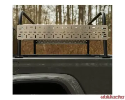 Heavy Metal Off-Road Bed Bar 24-Inch Bare Steel Pair Jeep Gladiator 2020-2021 - HMORBB27