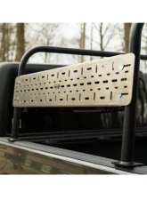 Heavy Metal Off-Road Bed Bar 24-Inch Bare Steel Pair Jeep Gladiator 2020-2021                                     - HMORBB27 - Image 11