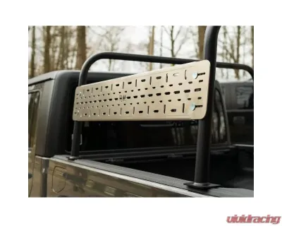 Heavy Metal Off-Road Bed Bar 24-Inch Bare Steel Pair Jeep Gladiator 2020-2021 - HMORBB27