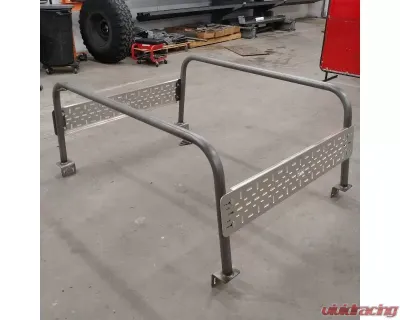 Heavy Metal Off-Road Bed Bar 24-Inch Bare Steel Pair Jeep Gladiator 2020-2021 - HMORBB27