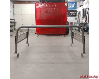 Heavy Metal Off-Road Bed Bar 24-Inch Bare Steel Pair Jeep Gladiator 2020-2021 - HMORBB27