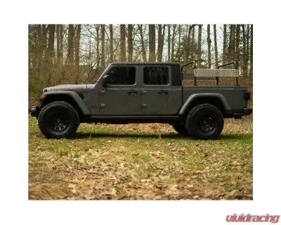 Heavy Metal Off-Road Bed Bar 24-Inch Bare Steel Pair Jeep Gladiator 2020-2021 - HMORBB27