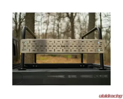 Heavy Metal Off-Road Bed Bar 24-Inch Bare Steel Pair Jeep Gladiator 2020-2021 - HMORBB27