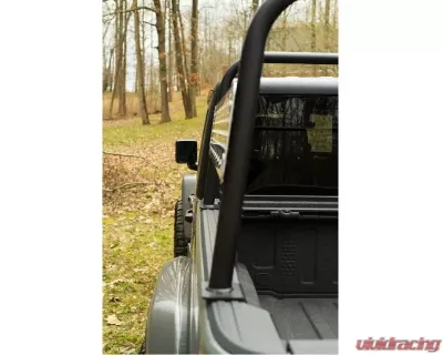 Heavy Metal Off-Road Bed Bar 24-Inch Bare Steel Pair Jeep Gladiator 2020-2021 - HMORBB27