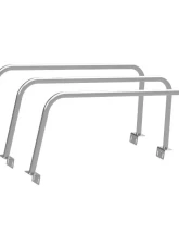 Heavy Metal Off-Road Bed Bar 24-Inch Bare Steel 3-Set Jeep Gladiator 2020-2021                                     - HMORBB28 - Image 5