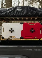 Heavy Metal Off-Road Bed Bar 24-Inch Bare Steel 3-Set Jeep Gladiator 2020-2021                                     - HMORBB28 - Image 3