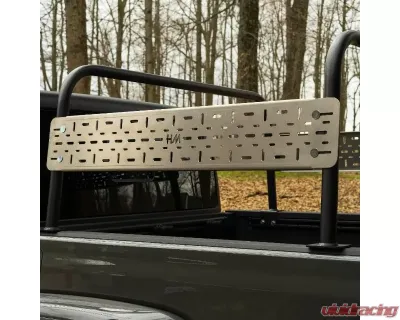 Heavy Metal Off-Road Bed Bar 24-Inch Bare Steel 3-Set Jeep Gladiator 2020-2021 - HMORBB28