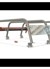 Heavy Metal Off-Road Bed Bar 24-Inch Bare Steel 3-Set Jeep Gladiator 2020-2021                                     - HMORBB28 - Image 5