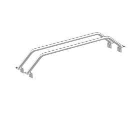 Heavy Metal Off-Road Bed Bar 9-Inch Bare Steel Pair Toyota Tundra 2014-2021