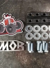 Heavy Metal Off-Road Bed Bar 19-Inch Bare Steel Pair Toyota Tundra 2014-2021                                     - HMORBB33 - Image 2