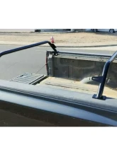 Heavy Metal Off-Road Bed Bar 9-Inch Bare Steel Pair Nissan Titan 2004-2015                                     - HMORBB42 - Image 4