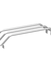 Heavy Metal Off-Road Bed Bar 9-Inch Bare Steel 3-Set Nissan Titan 2004-2015                                     - HMORBB43 - Image 5