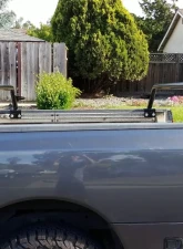 Heavy Metal Off-Road Bed Bar 9-Inch Bare Steel 3-Set Nissan Titan 2004-2015                                     - HMORBB43 - Image 2
