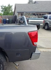 Heavy Metal Off-Road Bed Bar 9-Inch Bare Steel 3-Set Nissan Titan 2004-2015                                     - HMORBB43 - Image 3
