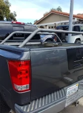 Heavy Metal Off-Road Bed Bar 9-Inch Bare Steel 3-Set Nissan Titan 2004-2015                                     - HMORBB43 - Image 5