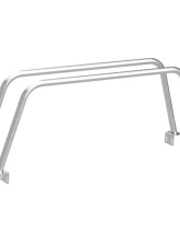 Heavy Metal Off-Road Bed Bar 23-Inch Bare Steel Pair Nissan Titan 2004-2015                                     - HMORBB48 - Image 2