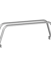 Heavy Metal Off-Road Bed Bar 19-Inch Bare Steel Pair Nissan Titan 2016-2021                                     - HMORBB54 - Image 2
