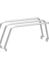 Heavy Metal Off-Road Bed Bar 23-Inch Bare Steel 3-Set Nissan Titan 2016-2021                                     - HMORBB58 - Image 2