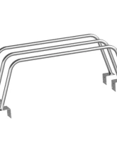 Heavy Metal Off-Road Soft Topper Bed Bar 21-Inch Bare Steel 3-Set Toyota Tacoma 2005-2021                                     - HMORBB61 - Image 9