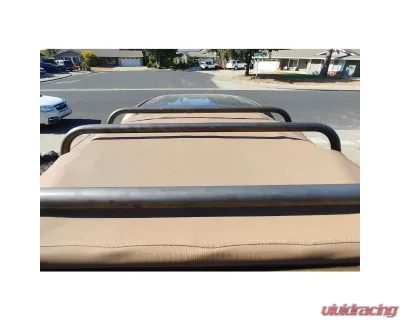 Heavy Metal Off-Road Soft Topper Bed Bar 21-Inch Bare Steel 3-Set Toyota Tacoma 2005-2021 - HMORBB61