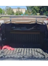 Heavy Metal Off-Road Soft Topper Bed Bar 21-Inch Bare Steel 3-Set Toyota Tacoma 2005-2021                                     - HMORBB61 - Image 8