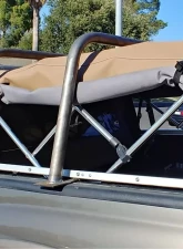 Heavy Metal Off-Road Soft Topper Bed Bar 21-Inch Bare Steel 3-Set Toyota Tacoma 2005-2021                                     - HMORBB61 - Image 9