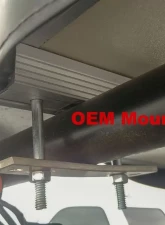 Heavy Metal Off-Road Roof Top Tent Security Mounts                                     - HMORBC01 - Image 4