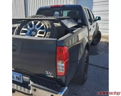 Heavy Metal Off-Road Universal Mounting Plate 25-Inch - HMORMP01