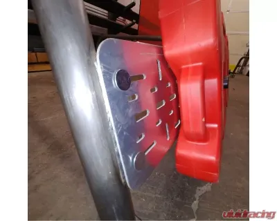 Heavy Metal Off-Road Universal Mounting Plate 45-Inch - HMORMP03