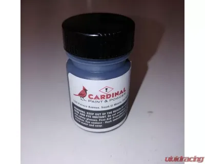Heavy Metal Off-Road Powder Coat Touch-up Paint Black Color Match - HMORPC01