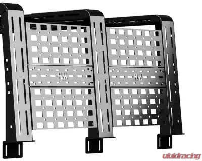 Heavy Metal Off-Road Gladiator Rock-It Overlanding Rack 24" 20-22 Steel Jeep Gladiator 2020-2022 - HMORMR02