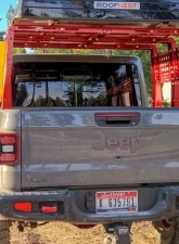 Heavy Metal Off-Road Gladiator Rock-It Overlanding Rack 24" 20-22 Steel Jeep Gladiator 2020-2022                                     - HMORMR02 - Image 11