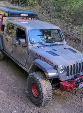 Heavy Metal Off-Road Gladiator Rock-It Overlanding Rack 24" 20-22 Steel Jeep Gladiator 2020-2022                                     - HMORMR02 - Image 13