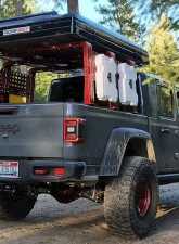 Heavy Metal Off-Road Gladiator Rock-It Overlanding Rack 24" 20-22 Steel Jeep Gladiator 2020-2022                                     - HMORMR02 - Image 16