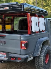 Heavy Metal Off-Road Gladiator Rock-It Overlanding Rack 24" 20-22 Steel Jeep Gladiator 2020-2022                                     - HMORMR02 - Image 19