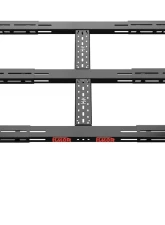 Heavy Metal Off-Road Gladiator Rock-It Overlanding Rack 24" 20-22 Steel Jeep Gladiator 2020-2022                                     - HMORMR02 - Image 4